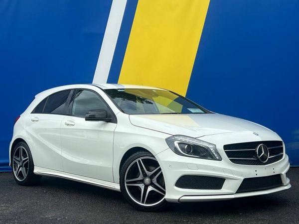 Mercedes-Benz A-Class Hatchback, Petrol, 2014, White