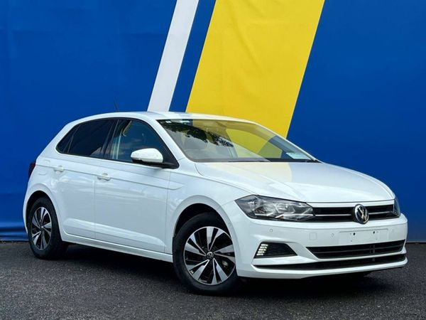Volkswagen Polo Hatchback, Petrol, 2019, White