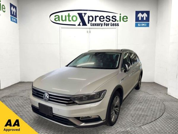 Volkswagen Passat Estate, Diesel, 2020, White