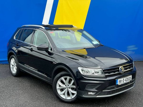 Volkswagen Tiguan SUV, Diesel, 2019, Black