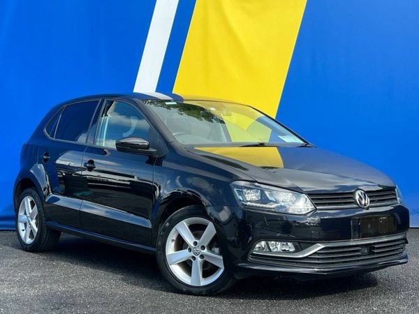 Volkswagen Polo Hatchback, Petrol, 2017, Black