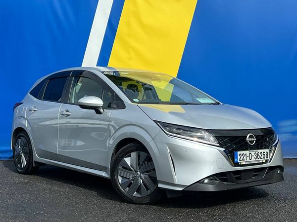Nissan Note Hatchback, Petrol Hybrid, 2022, Silver