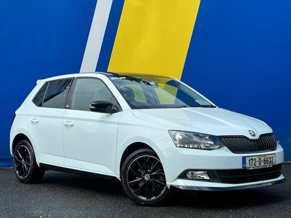 Skoda Fabia Hatchback, Petrol, 2017, White