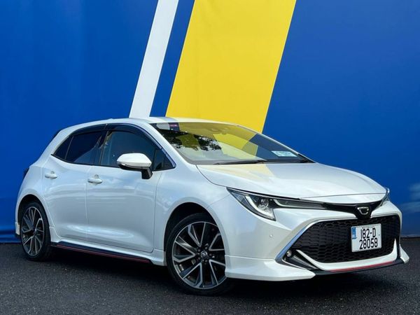 Toyota Corolla Hatchback, Petrol, 2018, White