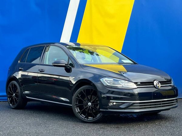 Volkswagen Golf Hatchback, Petrol, 2018, Black