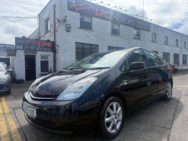 Toyota Prius Hatchback, Petrol Hybrid, 2008, Black