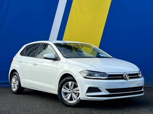 Volkswagen Polo Hatchback, Petrol, 2019, White