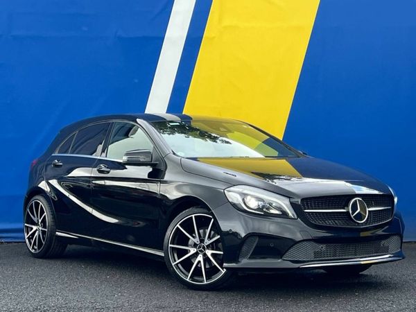 Mercedes-Benz A-Class Hatchback, Petrol, 2017, Black