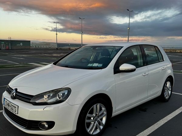 Volkswagen Golf Hatchback, Petrol, 2012, White