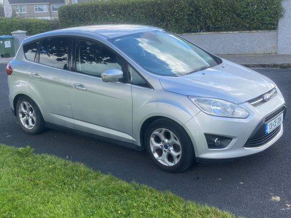 Ford C-Max MPV, Diesel, 2013, Silver