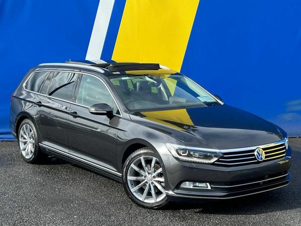 Volkswagen Passat Estate, Diesel, 2018, Grey