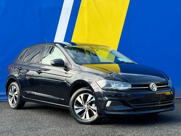 Volkswagen Polo Hatchback, Petrol, 2018, Black