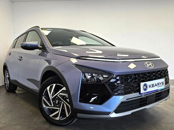 Hyundai Bayon Estate, Petrol, 2025, Blue