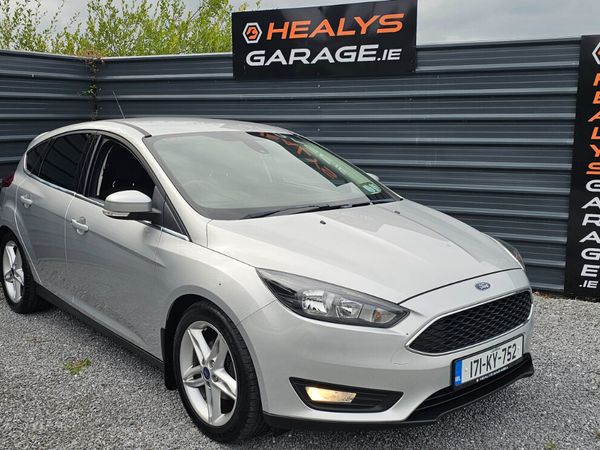 Ford Focus Hatchback, Diesel, 2017, Grey