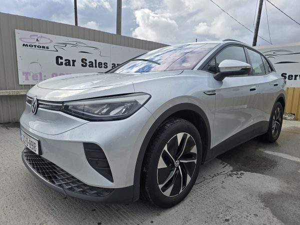 Volkswagen ID.4 Estate, Electric, 2022, Grey