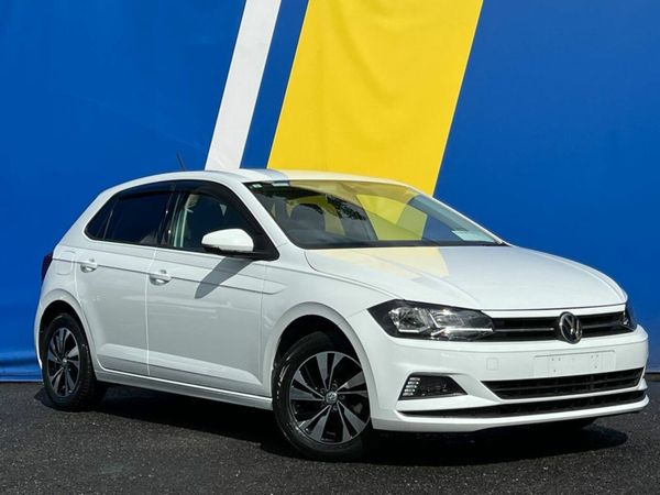 Volkswagen Polo Hatchback, Petrol, 2018, White