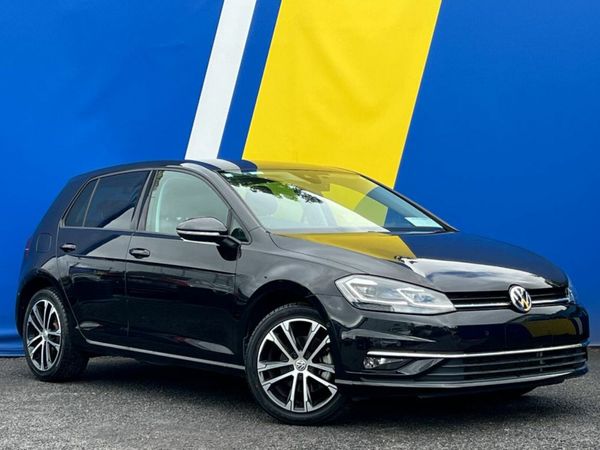 Volkswagen Golf Hatchback, Diesel, 2020, Black