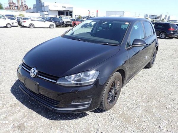 Volkswagen Golf Hatchback, Petrol, 2017, Black