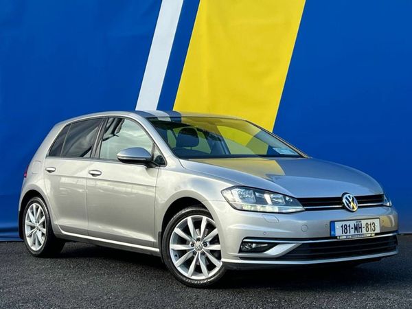 Volkswagen Golf SUV, Petrol, 2018, Silver