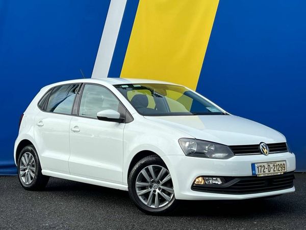 Volkswagen Polo Hatchback, Petrol, 2017, White