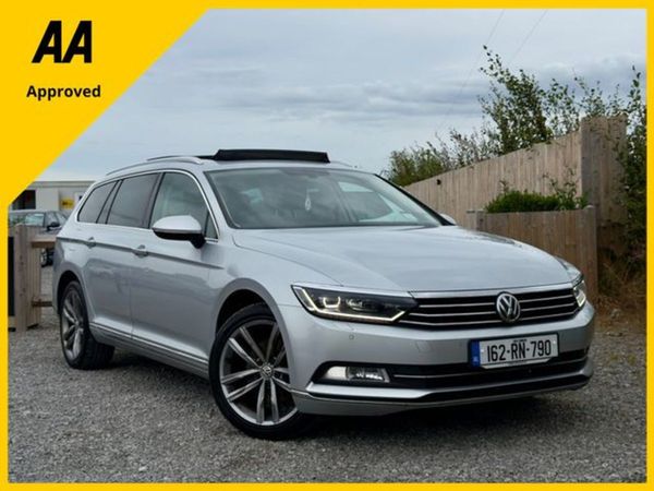 Volkswagen Passat Estate, Diesel, 2016, Silver