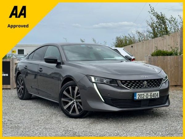 Peugeot 508 Hatchback, Diesel, 2020, Grey