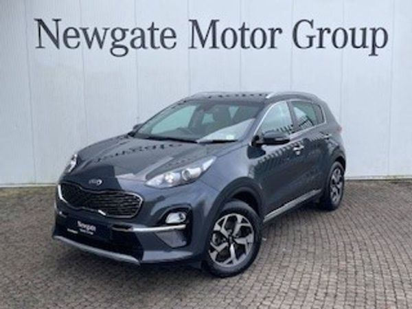 Kia Sportage MPV, Hybrid, 2020, Grey