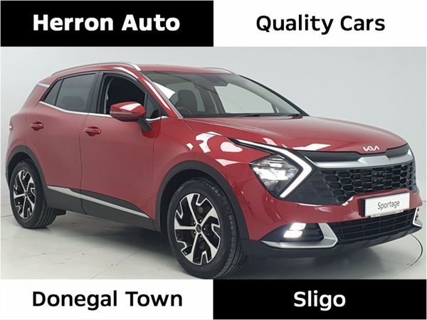 Kia Sportage SUV, Diesel, 2022, Red