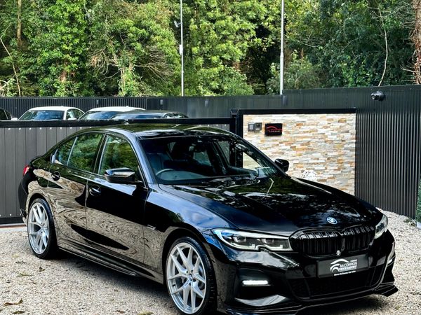 BMW 3-Series Saloon, Petrol Plug-in Hybrid, 2021, Black