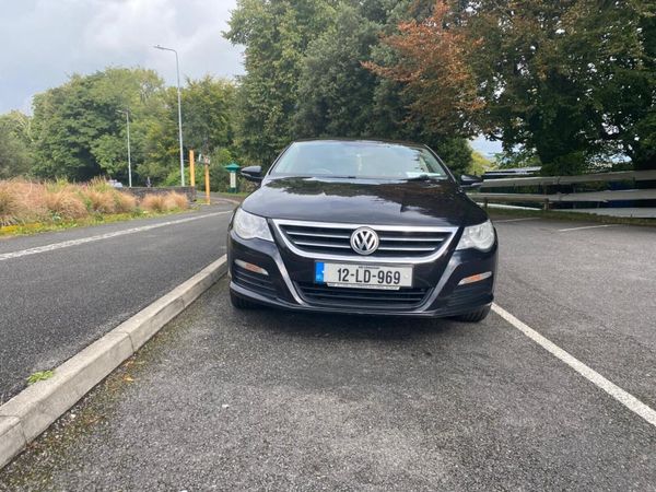Volkswagen Passat Coupe, Diesel, 2012, Black