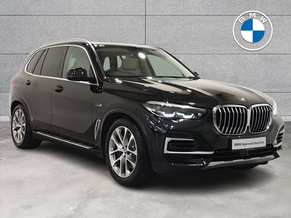 BMW X5 SUV, Petrol Plug-in Hybrid, 2022, Black