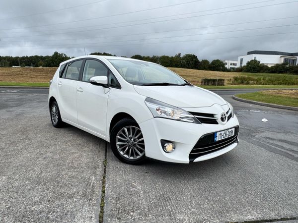 Toyota Verso MPV, Diesel, 2017, White