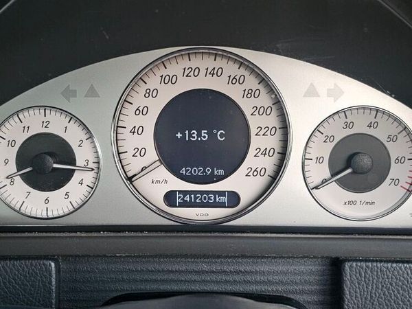 Mercedes-Benz CLK Coupe, Petrol, 2006, Black