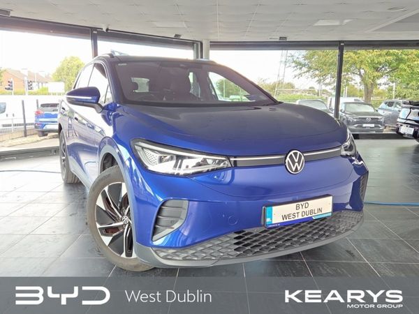 Volkswagen ID.4 Estate, Electric, 2022, Blue