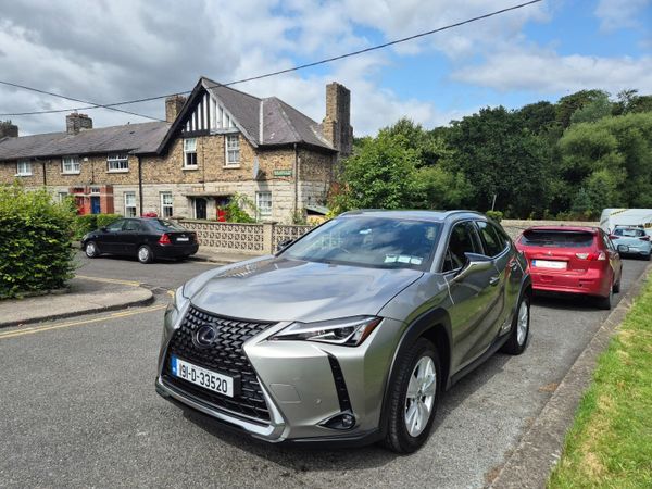 Lexus UX Hatchback, Petrol Hybrid, 2019, Grey