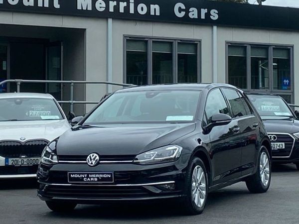 Volkswagen Golf Hatchback, Petrol, 2018, Black