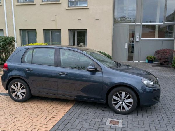 Volkswagen Golf Hatchback, Diesel, 2012, Blue