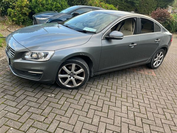 Volvo S60 Saloon, Diesel, 2017, Grey
