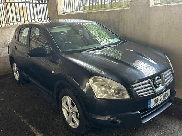 Nissan Qashqai Hatchback, Diesel, 2008, Black