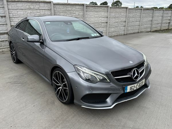 Mercedes-Benz E-Class Coupe, Diesel, 2016, Grey