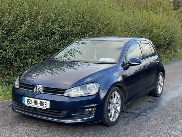 Volkswagen Golf Estate, Diesel, 2015, Blue