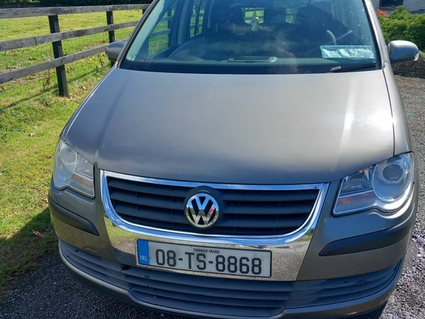 Volkswagen Touran MPV, Diesel, 2008, Grey