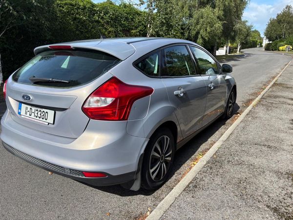 Ford Focus Hatchback, Diesel, 2011, Grey