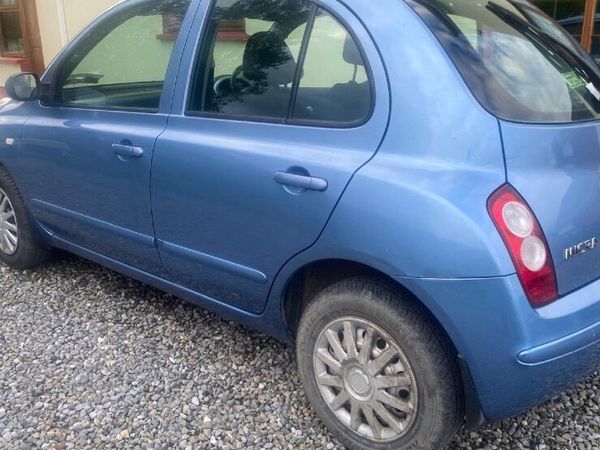 Nissan Micra Hatchback, Petrol, 2006, Blue