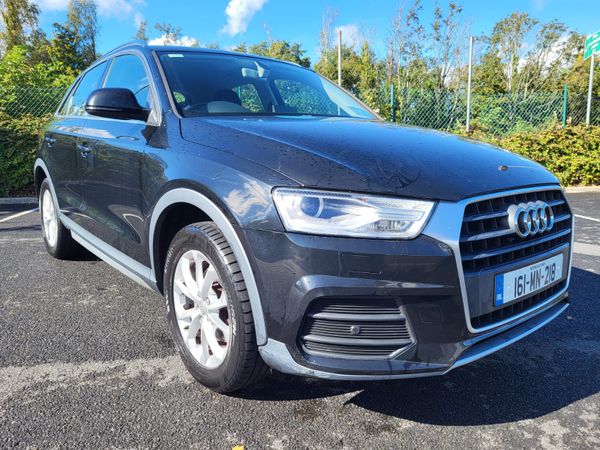 Audi Q3 SUV, Diesel, 2016, Black