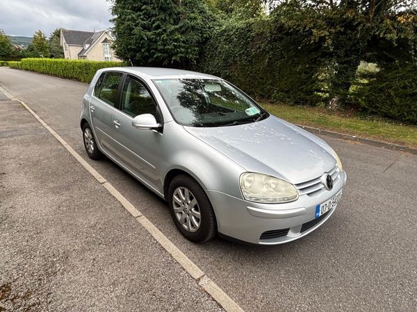 Volkswagen Golf Hatchback, Petrol, 2007, Silver
