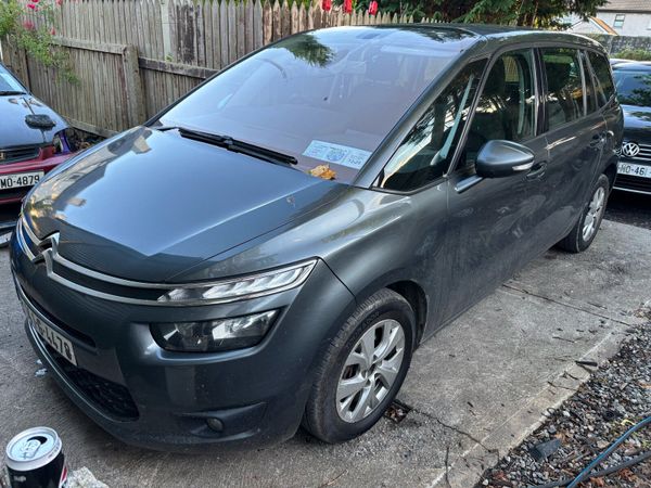 Citroen C4 Picasso , Diesel, 2014, Grey