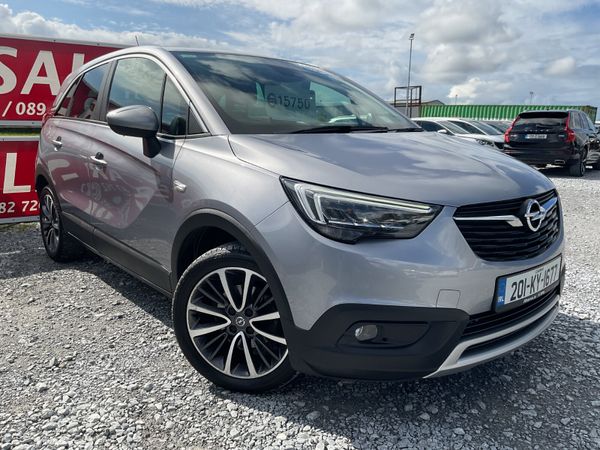 Opel Crossland X SUV, Diesel, 2020, Grey