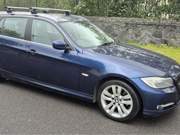 BMW 3-Series Estate, Petrol, 2012, Blue