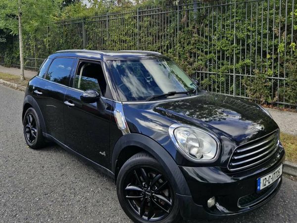 Mini Countryman Hatchback, Diesel, 2012, Black